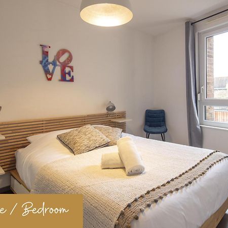 T2 - Balcon -15 Min Centre Ville Et Allemagne 스트라스부르 외부 사진