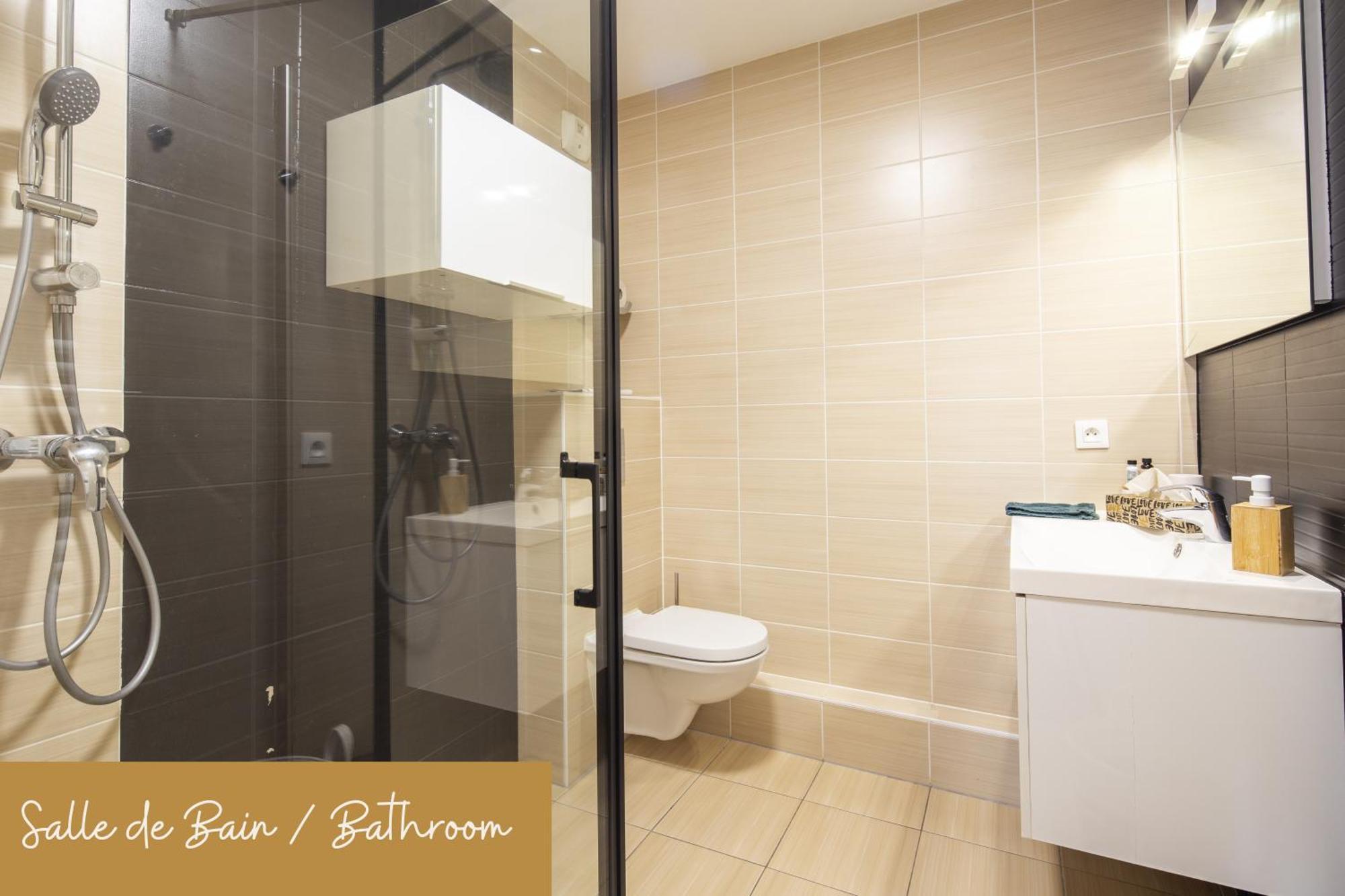T2 - Balcon -15 Min Centre Ville Et Allemagne 스트라스부르 외부 사진