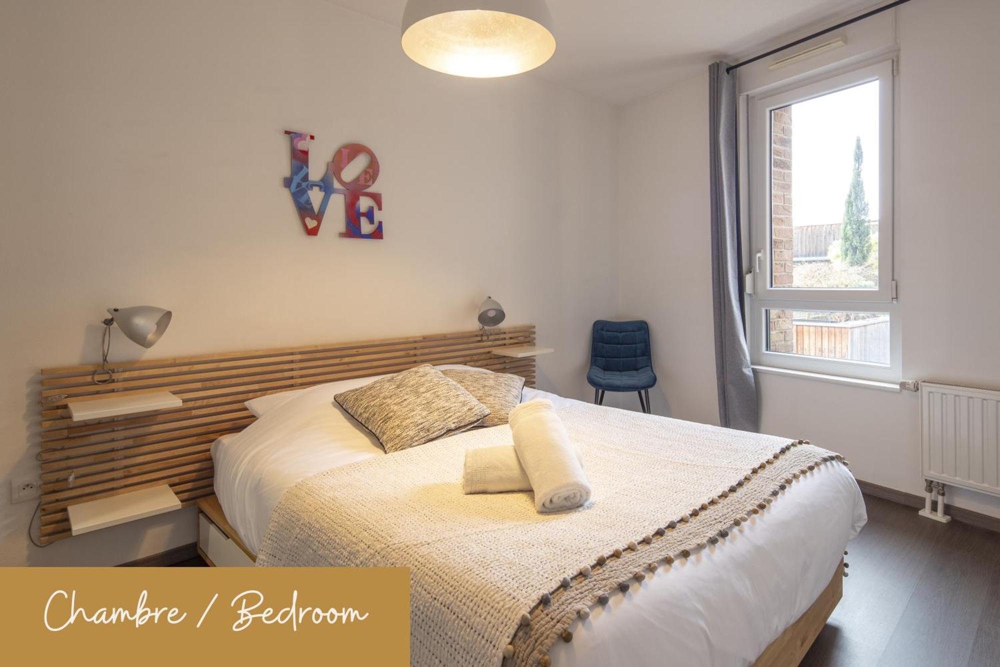 T2 - Balcon -15 Min Centre Ville Et Allemagne 스트라스부르 외부 사진