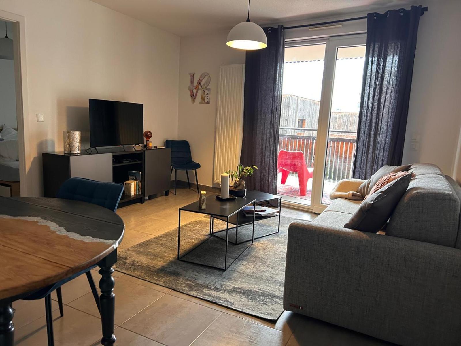T2 - Balcon -15 Min Centre Ville Et Allemagne 스트라스부르 외부 사진