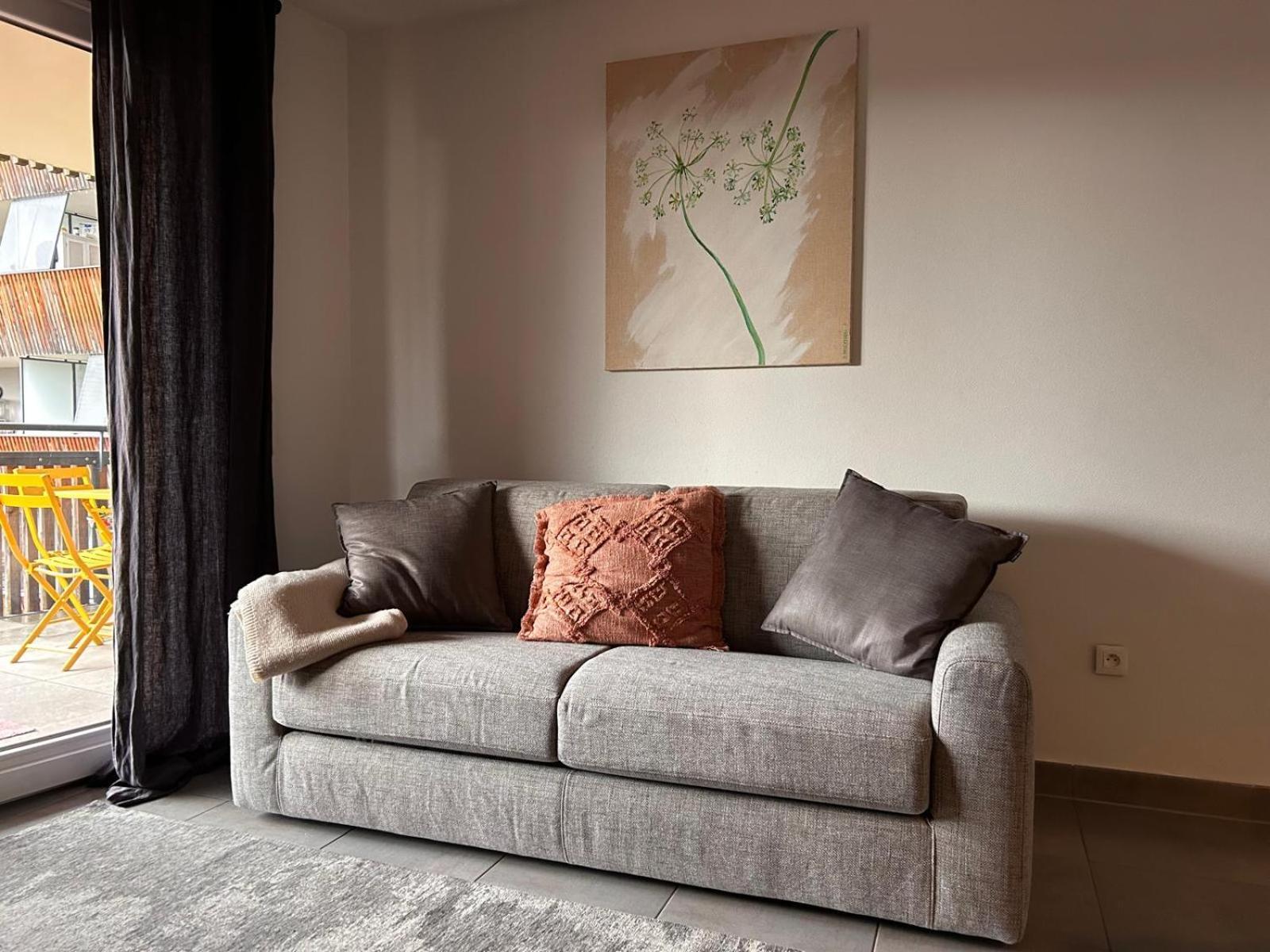 T2 - Balcon -15 Min Centre Ville Et Allemagne 스트라스부르 외부 사진